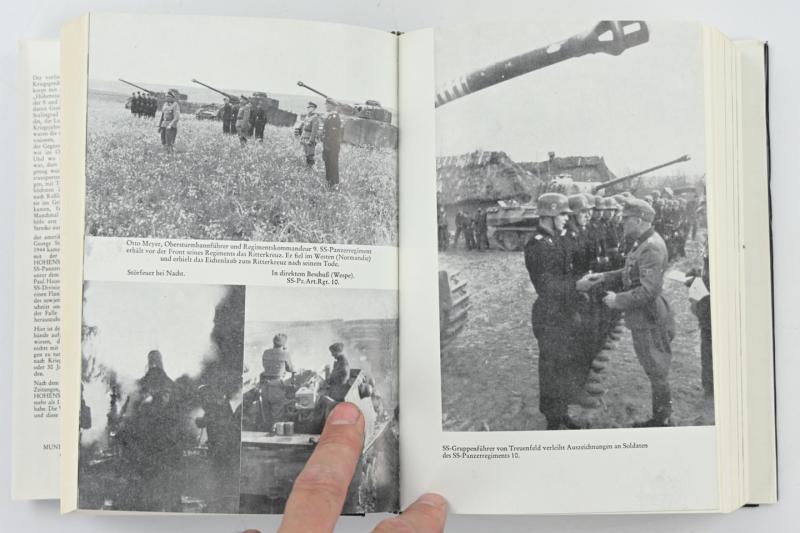 German Waffen-SS Book 'Im Feuersturm letzter Kriegsjahre'