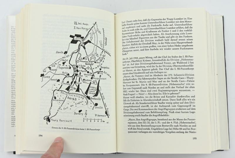 German Waffen-SS Book 'Im Feuersturm letzter Kriegsjahre'