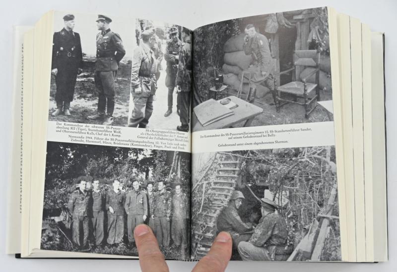 German Waffen-SS Book 'Im Feuersturm letzter Kriegsjahre'