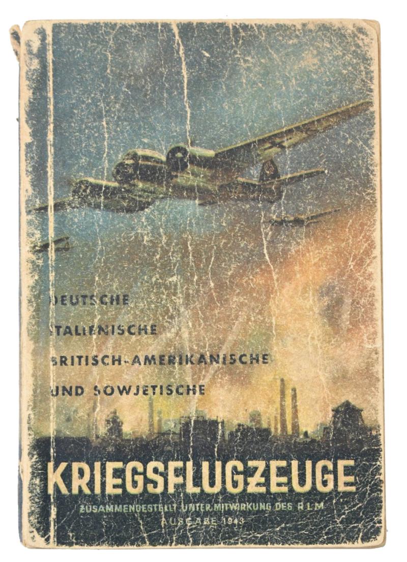 German LW Airplane Identification Booklet