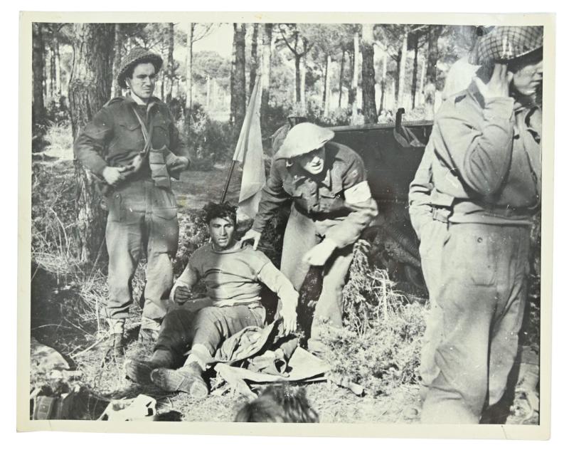 British WW2 Press Photo