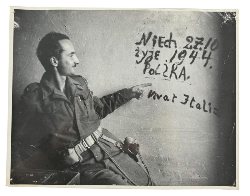 British WW2 Press Photo