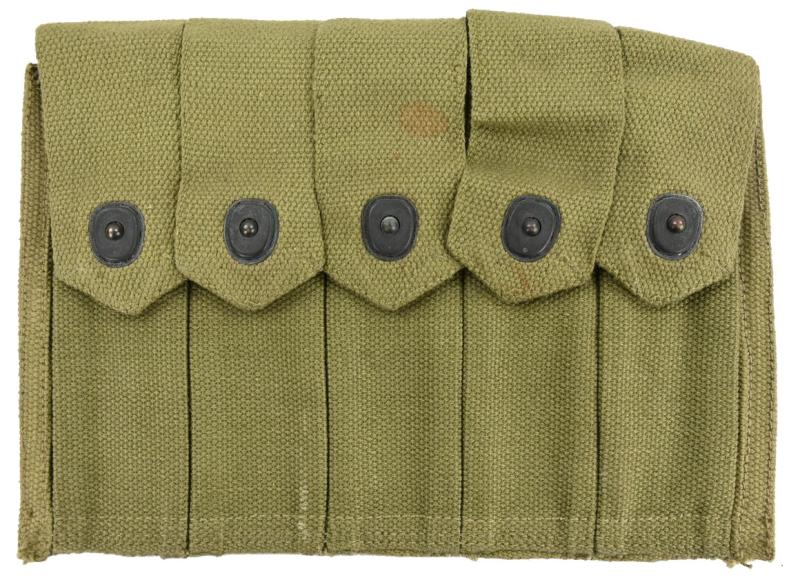 US WW2 Thompson Magazine Pouch