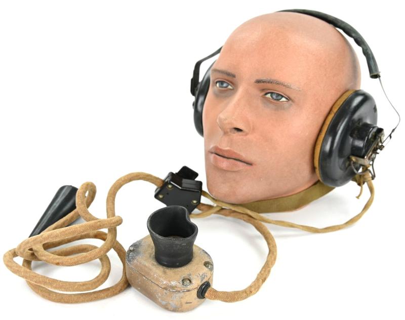British WW2 Tanker Headset