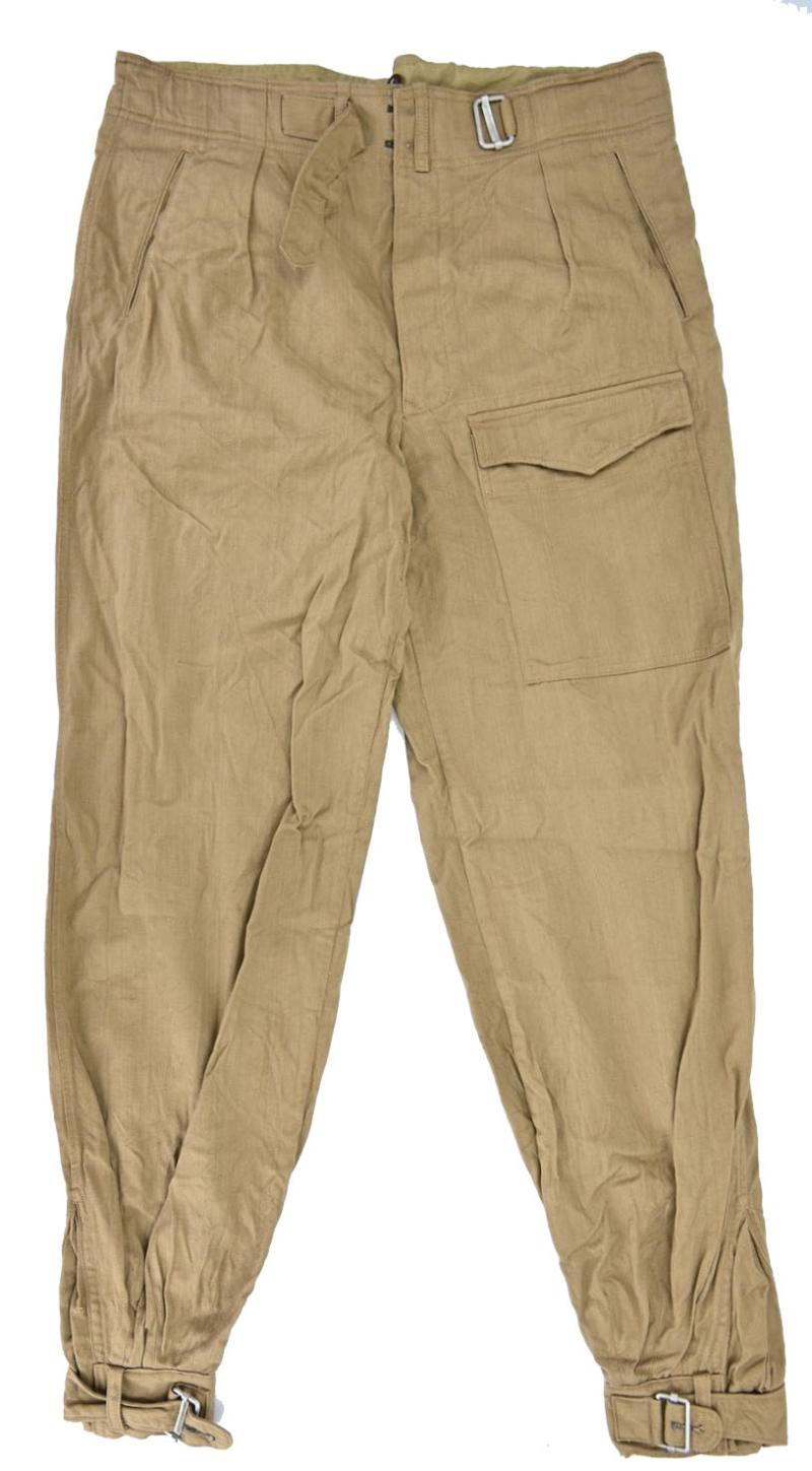 German LW FSJ Tropical Combat Trousers