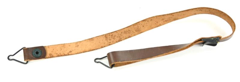 US WW2 M1 Helmet Liner Chinstrap 'United Carr'