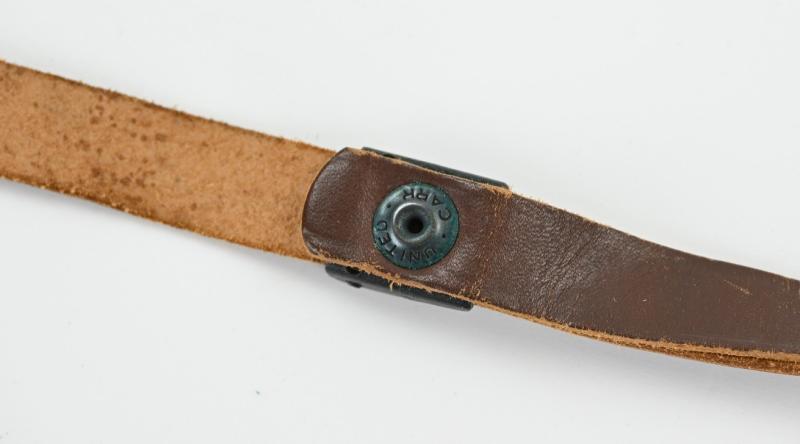 US WW2 M1 Helmet Liner Chinstrap 'United Carr'
