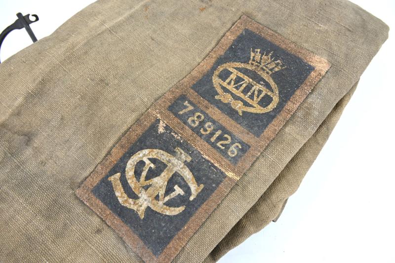 British WW2 Merchant Navy Kitbag