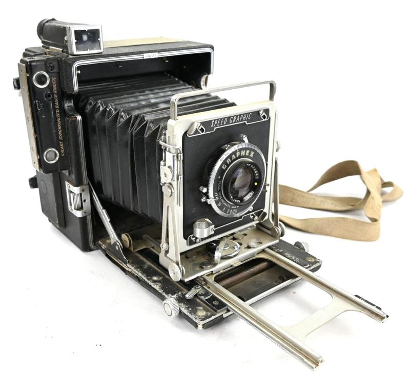 US WW2 Graflex Speed Graphic C-6 (military) Camera