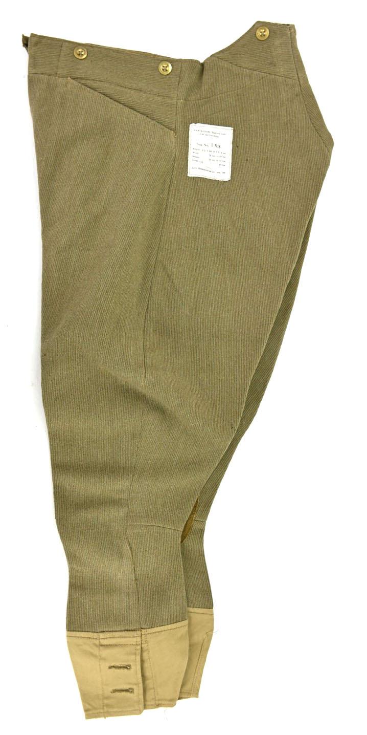 British WW2 O.R. Pantaloons 1937