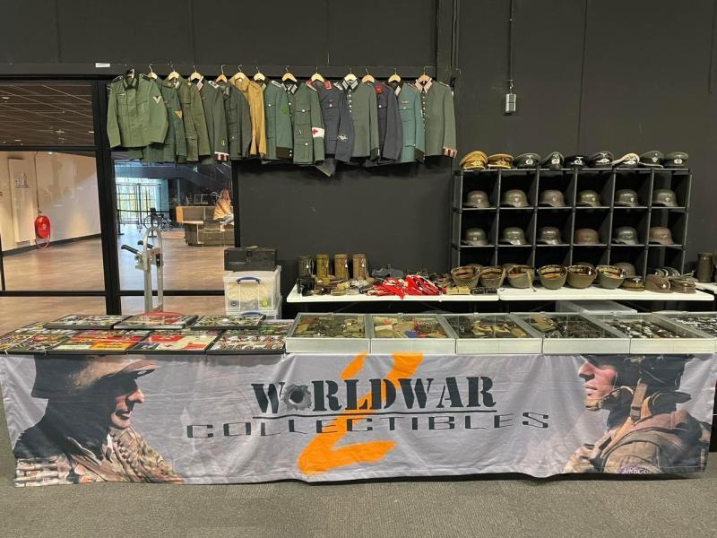 Houten Militaria Show June 29, 2025