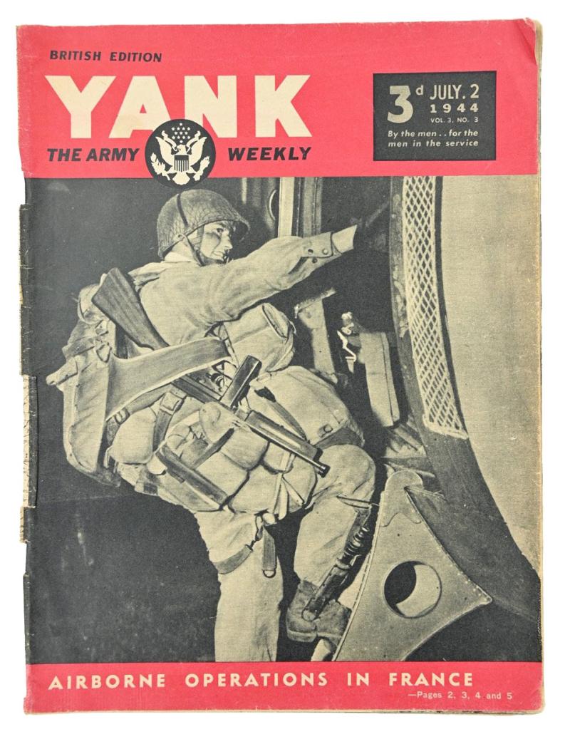US WW2 Yank Magazine July 2, 1944 British Edition