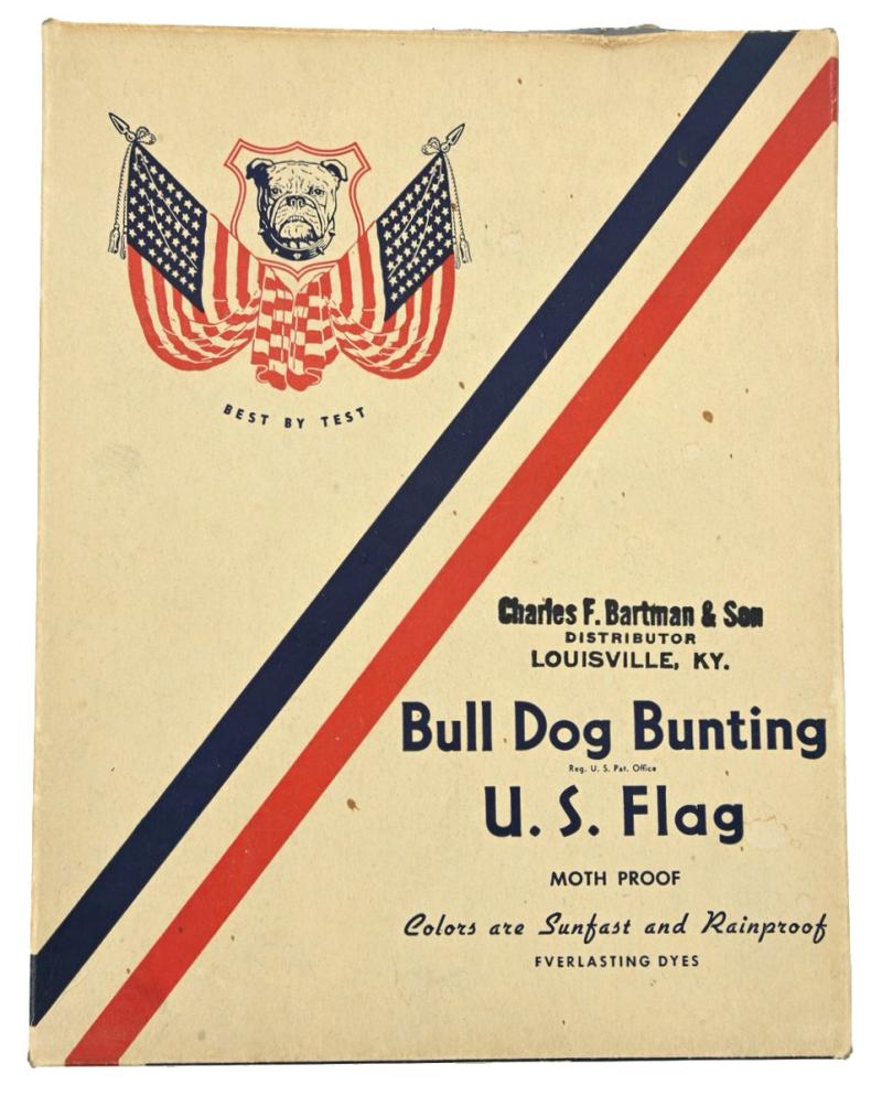 US WW2 48 Star Stars & Stripes National Flag with Box