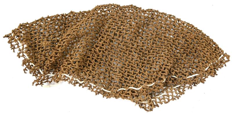 US WW2 British Made Brown M1 Helmet Net