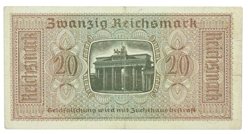 German Third Reich period Banknote