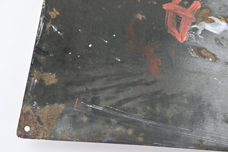 German NSDAP RZM Enamel Sign