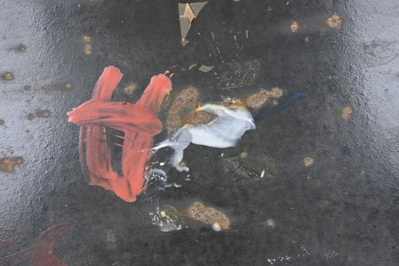 German NSDAP RZM Enamel Sign