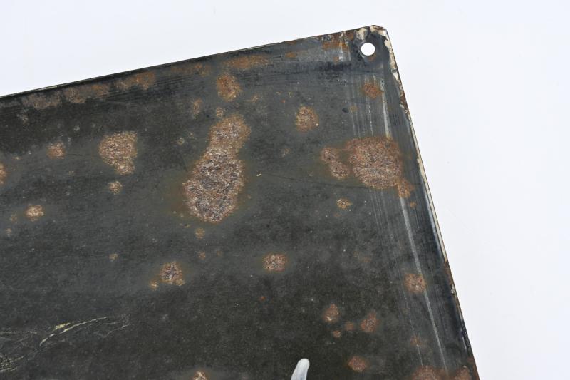 German NSDAP RZM Enamel Sign