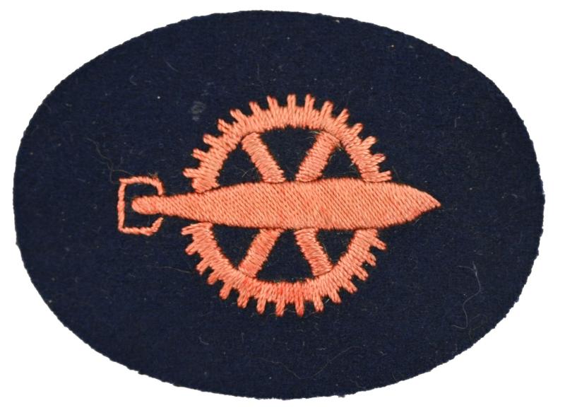 German KM Career Badge 'Senior Torpedo Engineer'