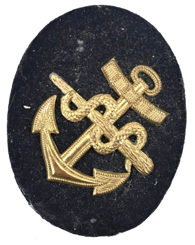 German KM Career Badge 'Sanitatsmaat'