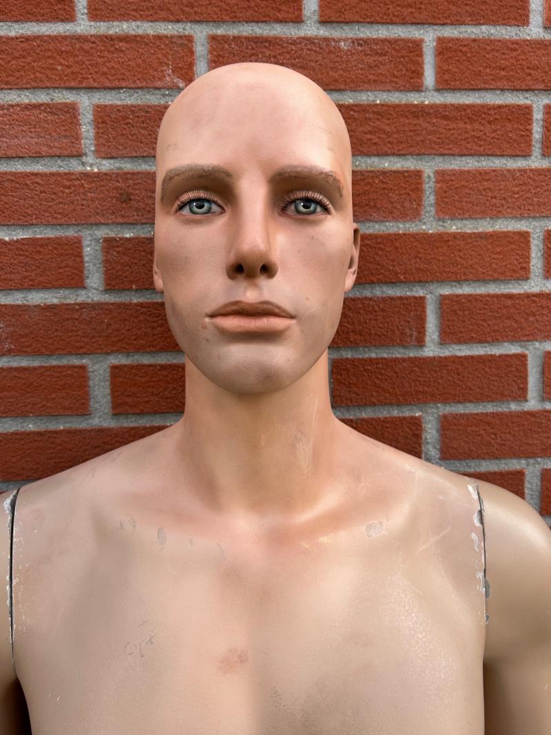 Stunning Painted Male Mannequin