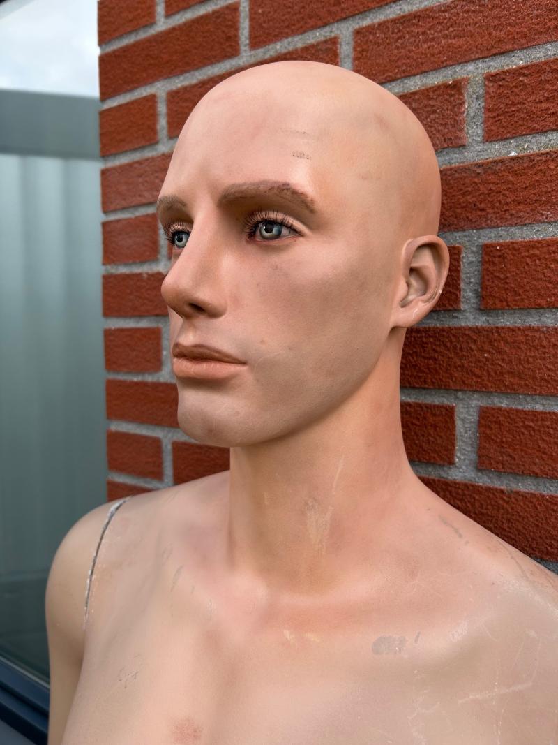 Stunning Painted Male Mannequin