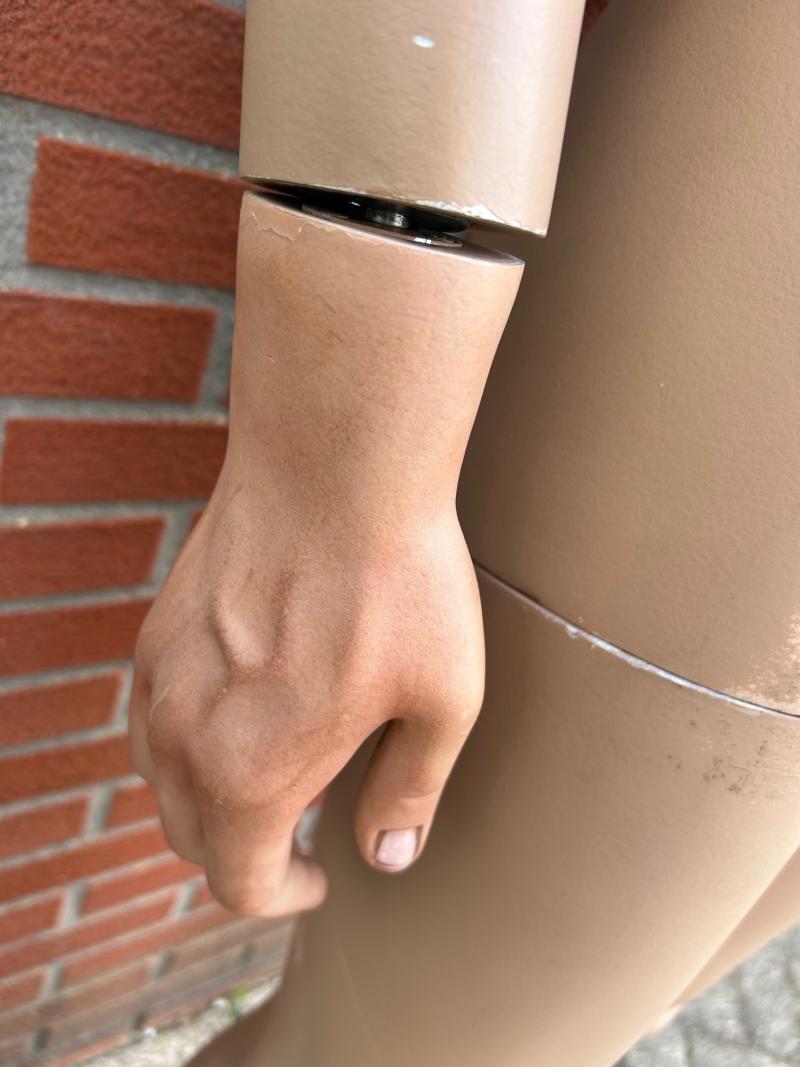 Stunning Painted Male Mannequin