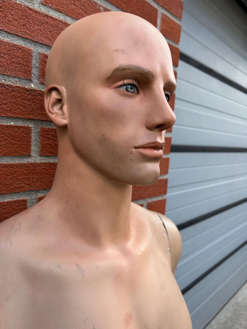 Stunning Painted Male Mannequin