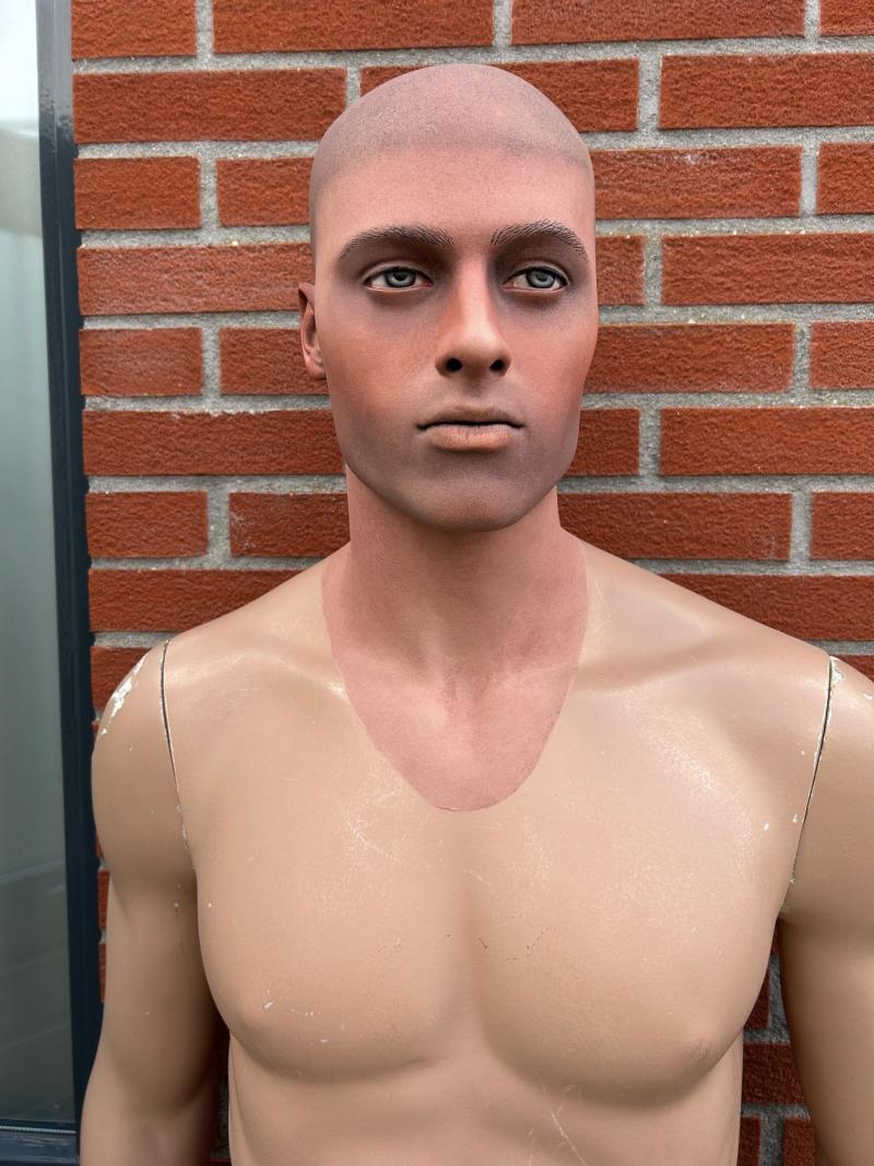 Stunning Painted Male Mannequin