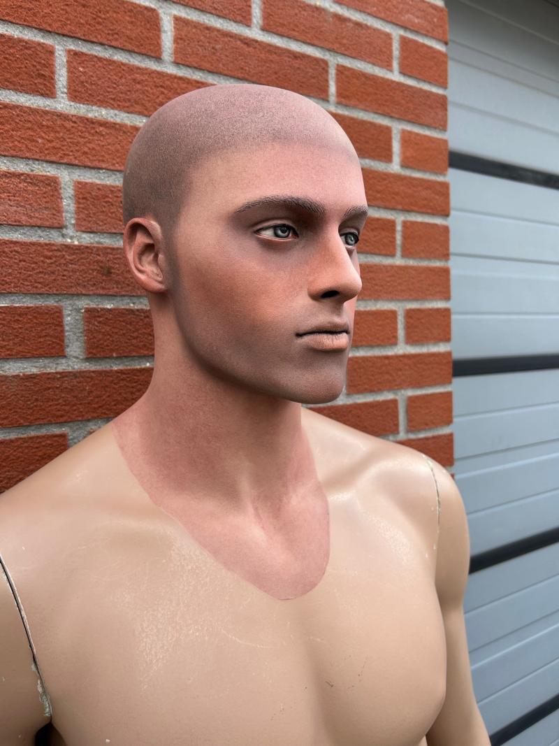 Stunning Painted Male Mannequin