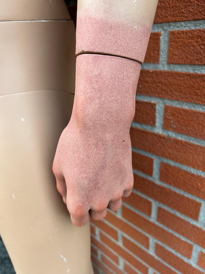 Stunning Painted Male Mannequin