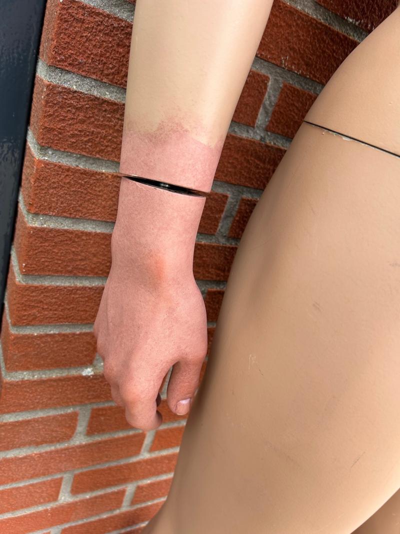 Stunning Painted Male Mannequin