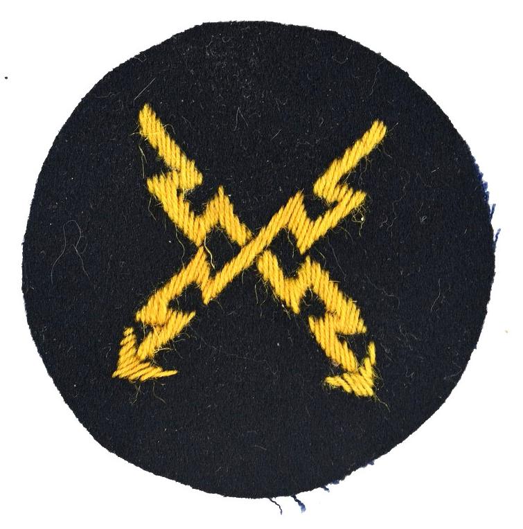 German KM Career Badge 'Fernschreiblaufbahn'