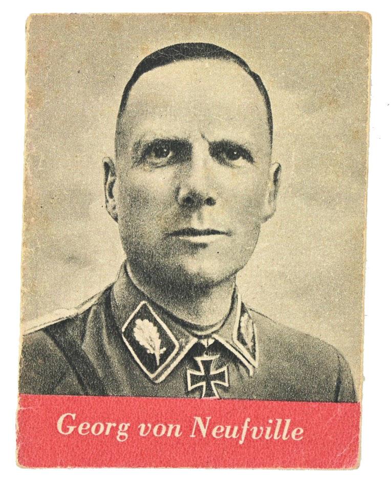 German WHW Pocket Booklet 'Helden der Wehrmacht'