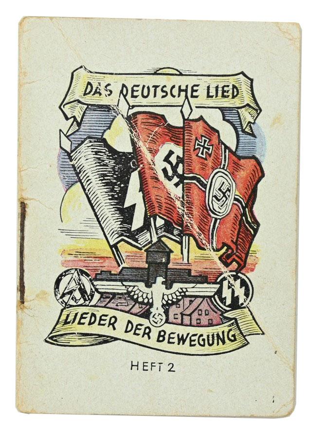 German WHW Pocket Booklet 'Das Deutsche Lied'