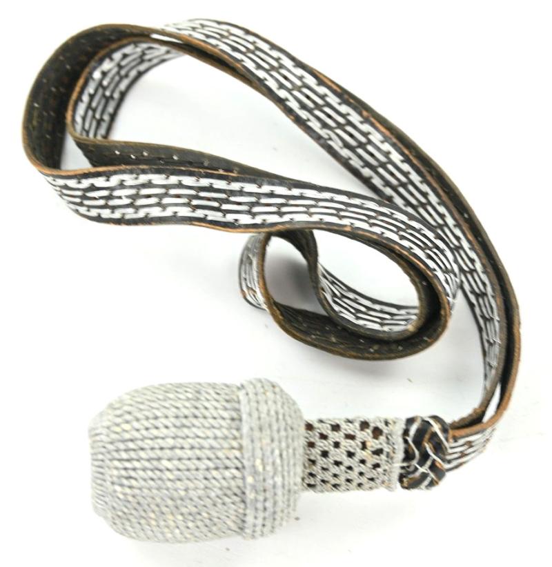 German WH Officer's Sword Portopee