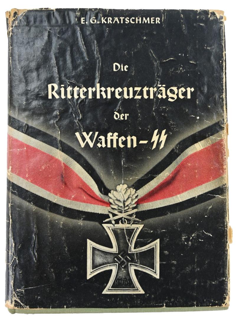 German Book 'Die Ritterkreuzträger der Waffen-SS'