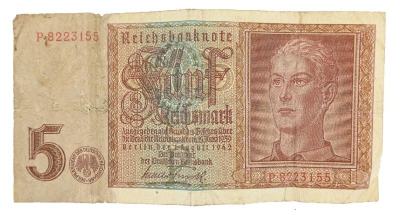 German Third Reich period Banknote