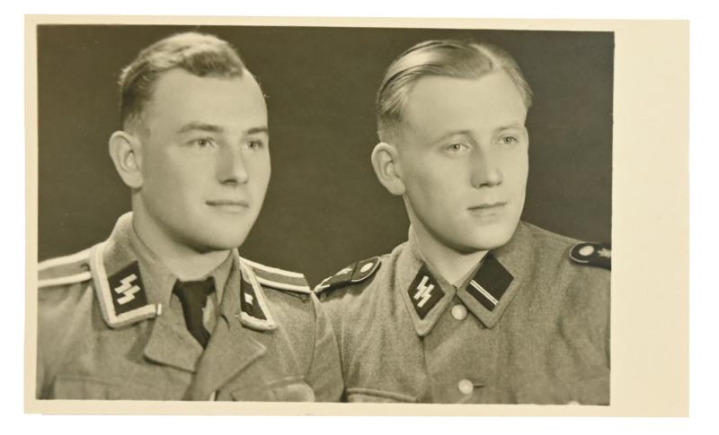 German Waffen-SS Brothers Picture