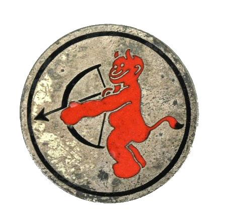 German LW Jagdgeschwarder 52 Squadron Badge