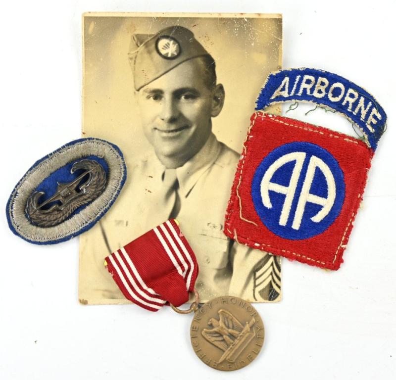 US WW2 82nd Airborne Division Grouping