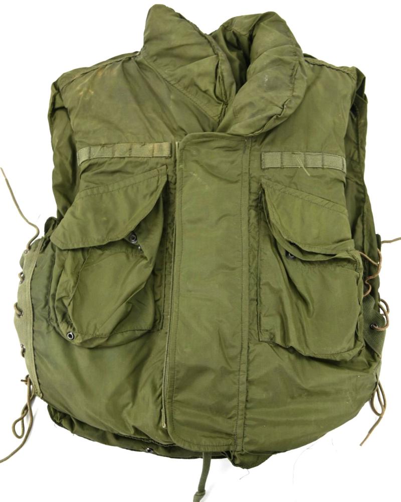 US Vietnam War M69 Armor Body Fragmentation Protective Vest
