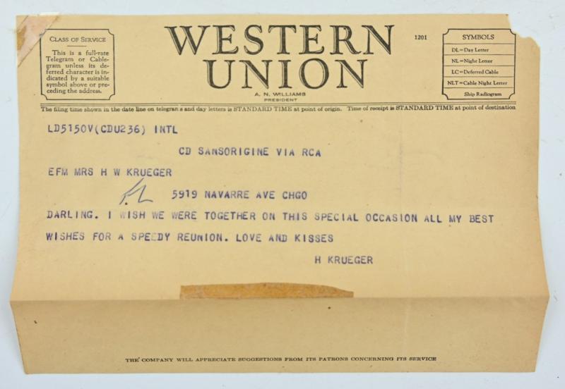 US WW2 Award grouping 'Lt. Herbert W.Krueger' 69th Armored Field Artillery Battalion