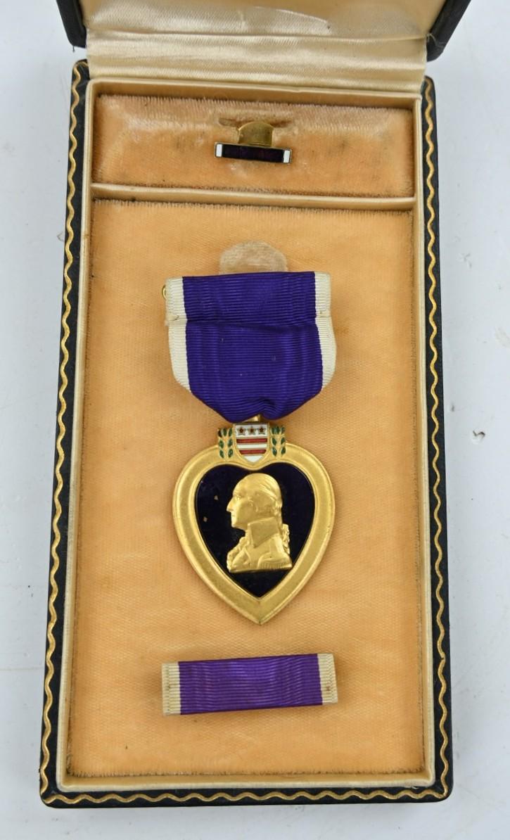 US WW2 Award grouping 'Lt. Herbert W.Krueger' 69th Armored Field Artillery Battalion