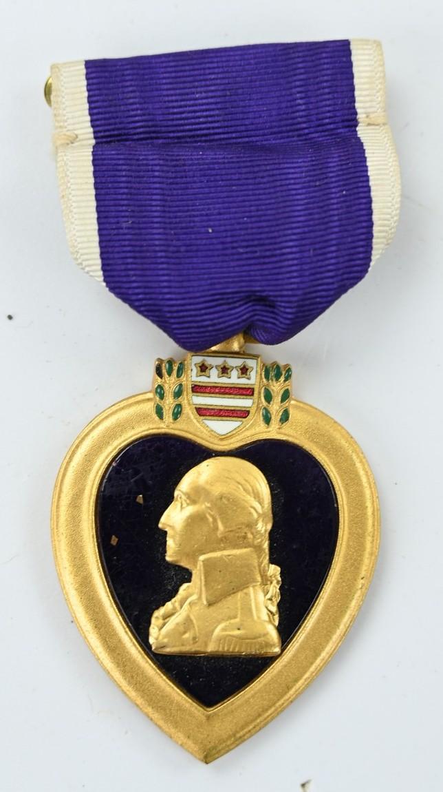 US WW2 Award grouping 'Lt. Herbert W.Krueger' 69th Armored Field Artillery Battalion