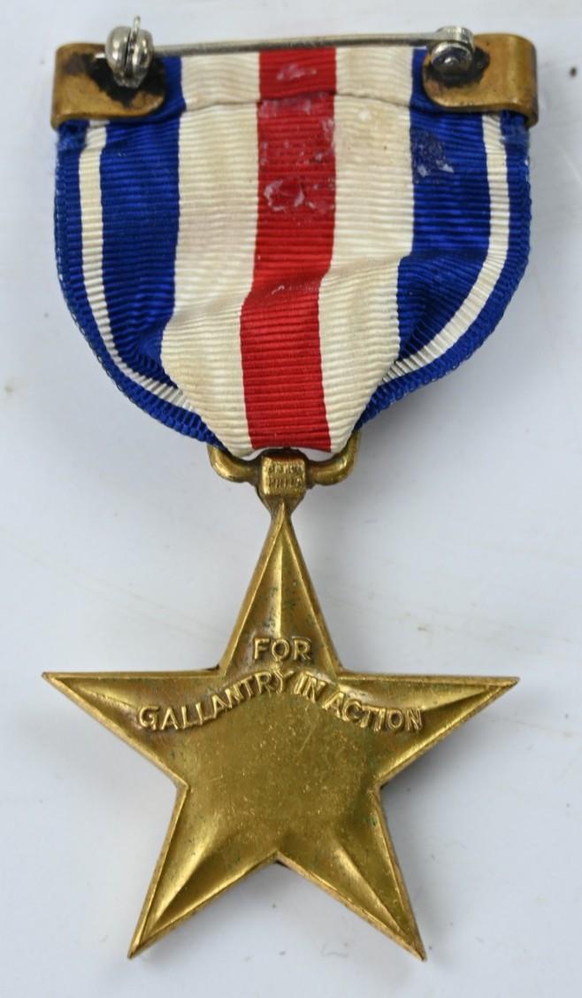 US WW2 Award grouping 'Lt. Herbert W.Krueger' 69th Armored Field Artillery Battalion