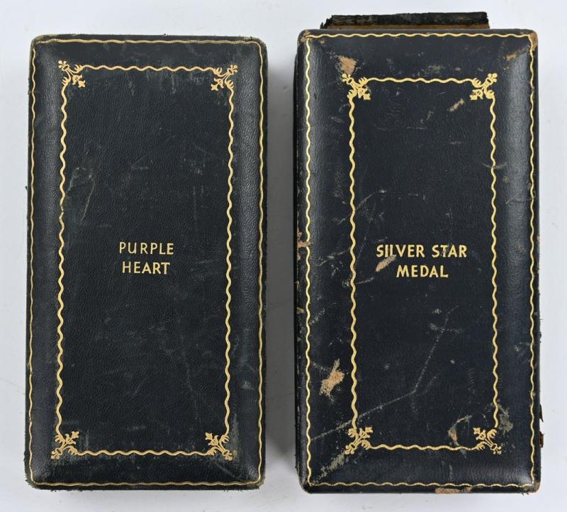 US WW2 Award grouping 'Lt. Herbert W.Krueger' 69th Armored Field Artillery Battalion