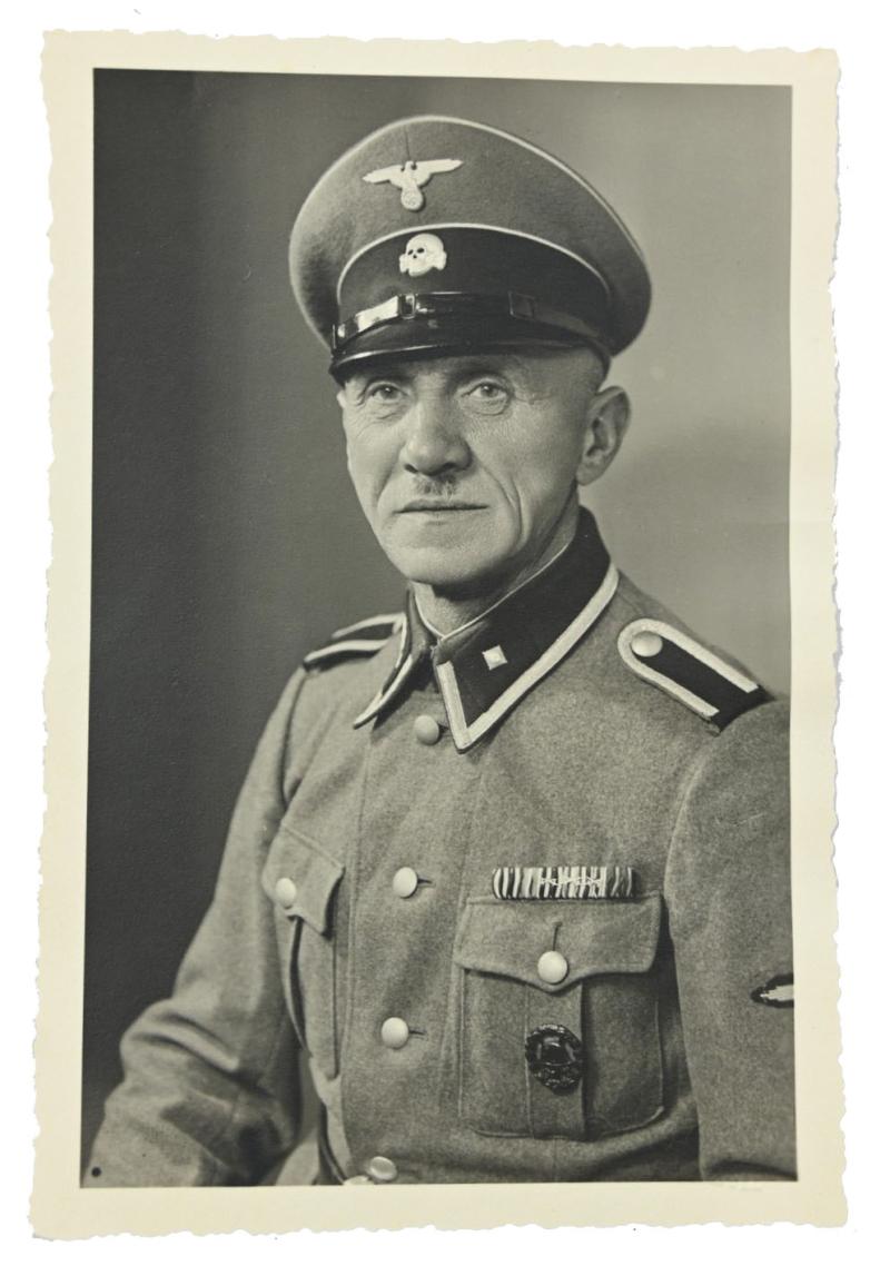 German Waffen-SS Picture SS-Unterscharführer