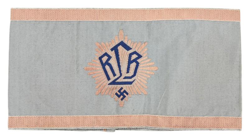 German RLB Leader Armband