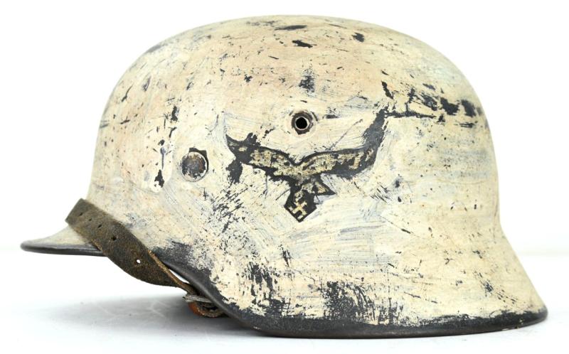 German LW M40 SD Winter Combat Helmet